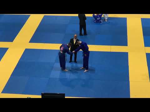 IBJJF European Championships 2018 - Nipples - Round 1