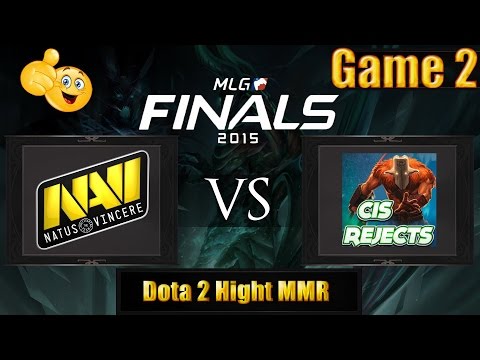 Dota 2 NaVi vs CIS Reject Highlights MLG Finals 2015 Game 2