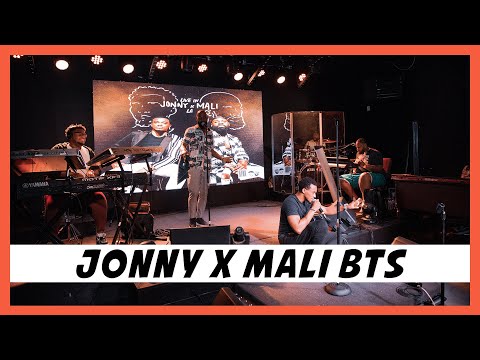 Jonny x Mali Tour Rehearsal
