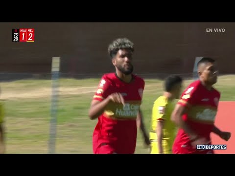 😳🔥 GOL DE PIERO MAGALLANES | Sport Huancayo 1-2 Melgar | Liga 1 2025 | Jornada 16