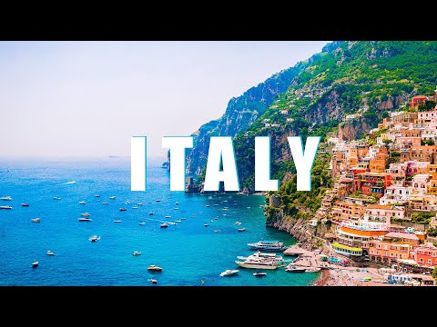 Ibiza Summer Mix 2023 - Best Vocal Deep House Remixes Of Popular Songs - FLYING OVER ITALY (4K UHD)