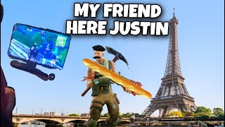 Featured image of post My Friend Here Justin He s Already Taken And He s Cracked At Fortnite My Guy Uhh