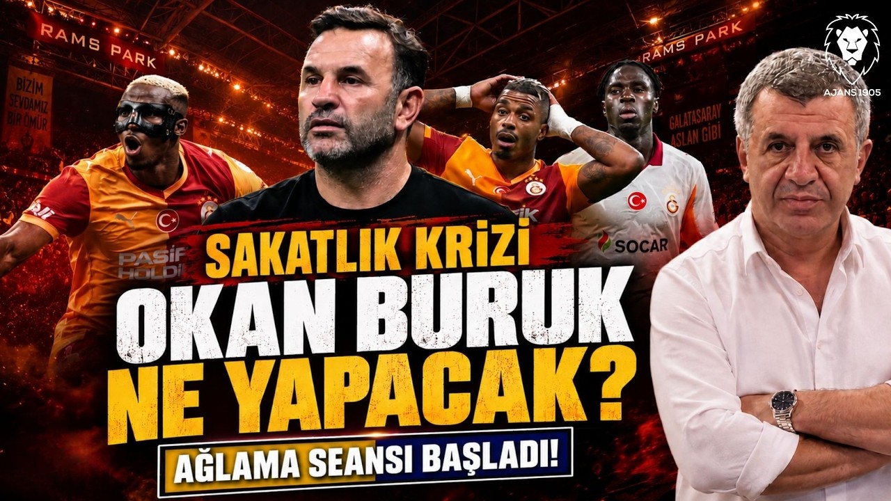 Okan Buruk NE YAPACAK? Galatasaray'da Sakatlık Krizi : Osimhen ve Lemina | AĞLAMALAR BAŞLADI!