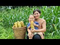 Single Mother Melon Harvest Simple Life Trieu Thu Single Mom