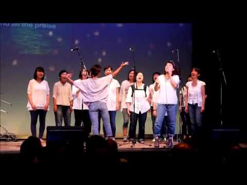HAHA GOSPEL CHOIR -when I think about the Lord-