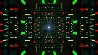 Abstract Tunnel | Animation Background