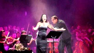 Tarja Turunen-I feel pretty,Beauty and the Beat, Bucharest 2013