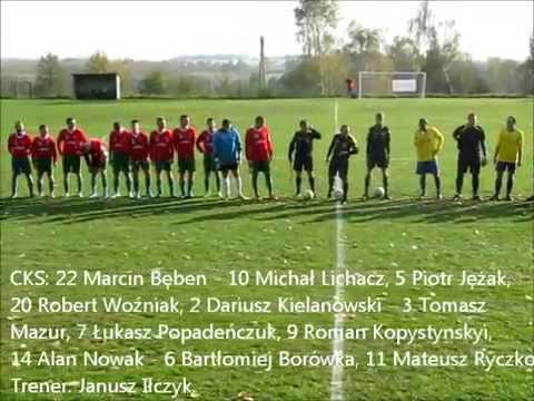 2014.10.25 Orzeł Dąbie - CKS Czeladź