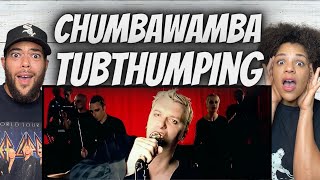 Download lagu WHOA...| FIRS TTIME HEARING Chumbawamba -  Tubthumping REACTION mp3