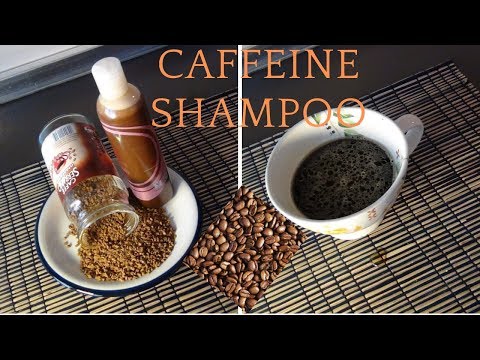 DIY | How To Make Caffeine Shampoo For Faster Hair...