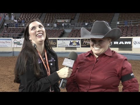 NRHA Futurity – Mandy McCutcheon – Level 4 Non Pro Futurity Champion
