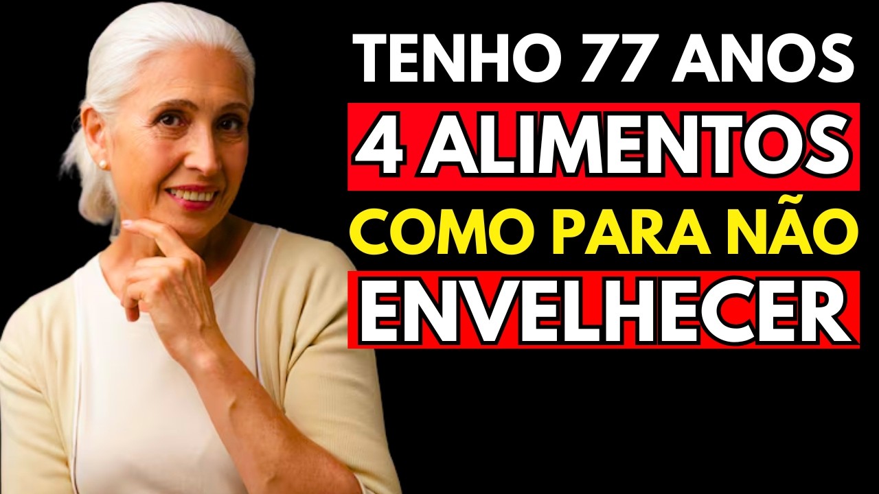 4 alimentos OBRIGATÓRIOS e BARATOS no Café da Manhã do IDOSO