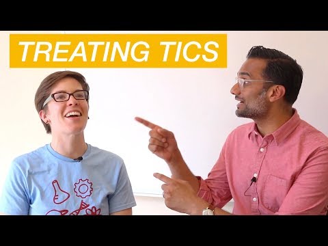 How to stop tics (WITHOUT MEDICATION)