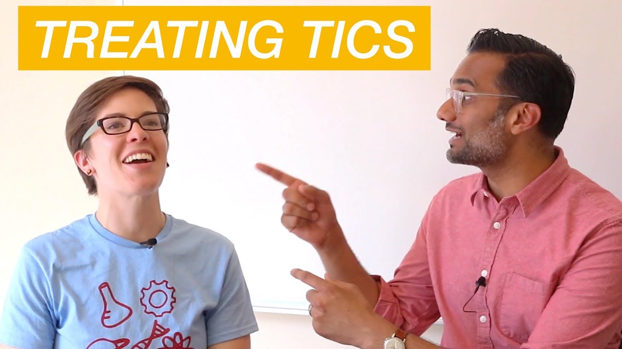 How to stop tics (WITHOUT MEDICATION)