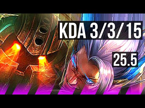 NAUTILUS & Xayah vs SETT & Ashe (SUP) | 3/3/15 | EUW Master | 25.5