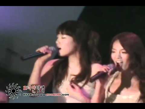 [Fancam] 080823 Taeyeon SNSD @ 20's Choice Award