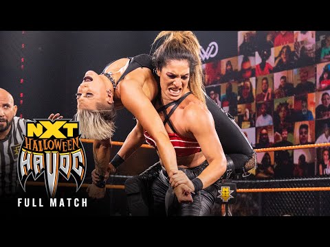 FULL MATCH: Rhea Ripley vs. Raquel Gonzalez: NXT Halloween Havoc 2020