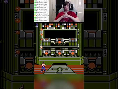 I used Voice command in Contra 📣 #shorts