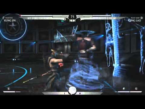 STFNV - MKX Invitational Grand Finals: Forever King vs Perfect Legend