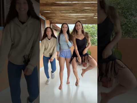 Hoje foi com elas ￼🤣🤣 #dance