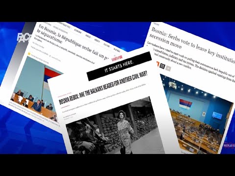 Još jedna krivična prijava protiv Dodika; Čović: Dodik je ozbiljan i ne blefira!