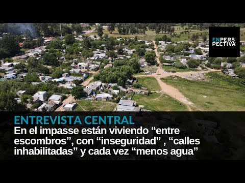 Barrio Kennedy: Familias piden se complete urgente el realojo. ¿Cuál es la situación del día a día?