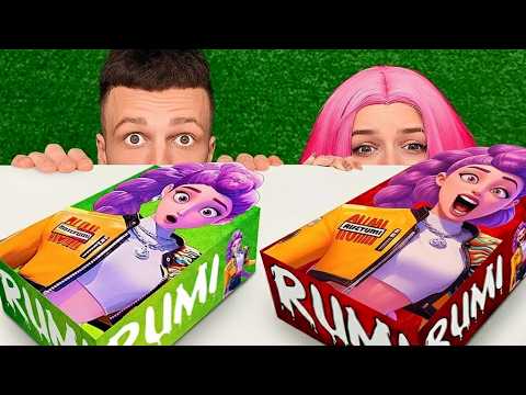 NEVER OPEN LEGO KPOP DEMON HUNTERS AT 3:00 AM! I turned into a demon