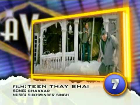 Bollywood Top 10 Songs - April 22 2011