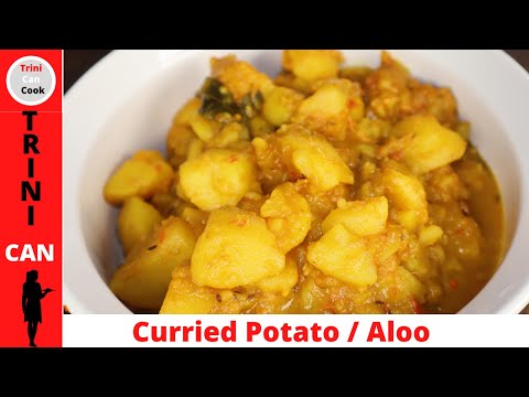 Roti-shop style curry potato🇹🇹 / curry aloo recipe