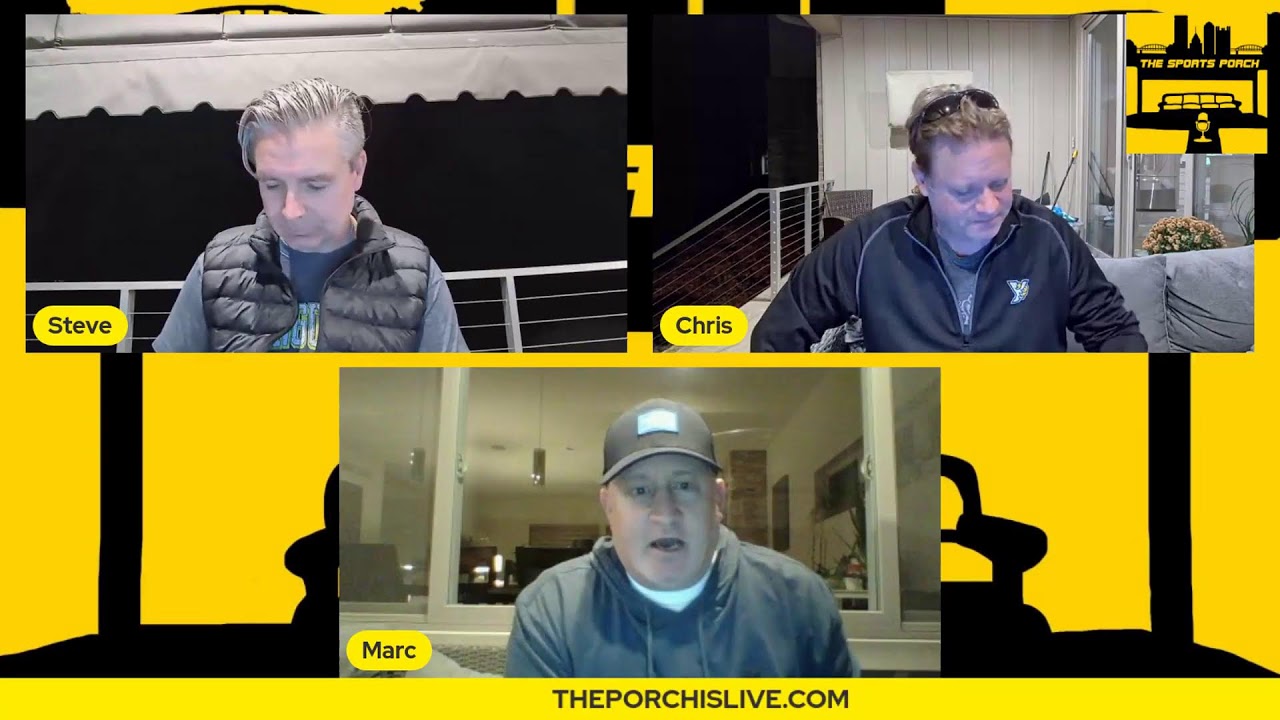 The Porch Is Live - Be Patient with the Steelers