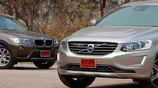 [Teaser] 2015 BMW X3 xDrive 20d VS. VOLVO XC60 T5 Test Drive
