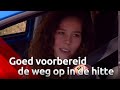 Bij deze hitte is niet iedereen even goed voorbereid op autopech