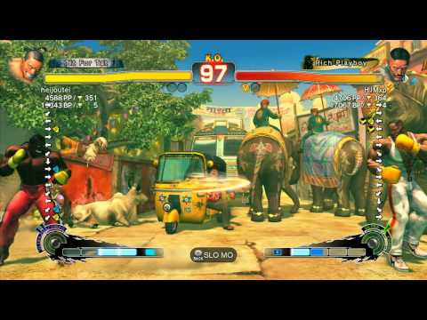 SSF4 AE 2012: heijoutei (Dee Jay) vs HJMxp (Dudley) - Xbox Live Ranked Match