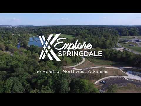 Explore Springdale, Arkansas  (The Heart of NWA)
