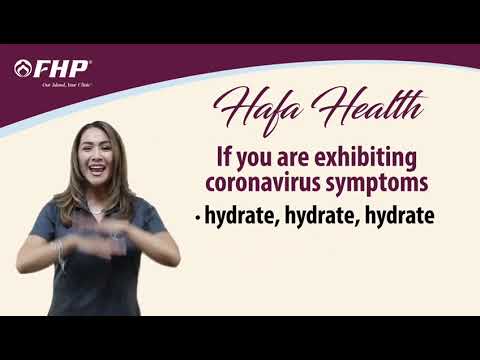 FHP Covid 19 Informative Video