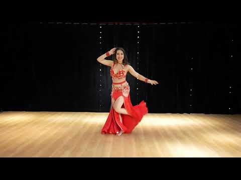 Camila Iara - Oriental Routine BRAZIL