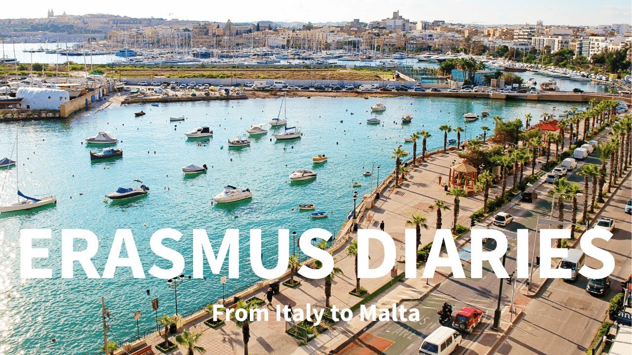 ERASMUS DIARIES | From Italy 🇮🇹 to Malta 🇲🇹