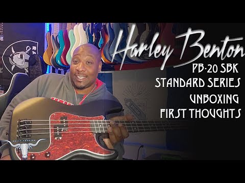 Harley Benton PB-20 SBK Standard Series