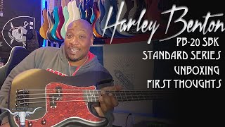 Video thumbnail for Harley Benton PB-20 SBK Standard Series by Bully Thakidd