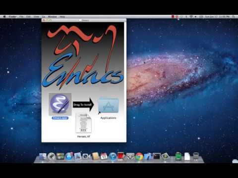 CS61A Video Tutorials for Mac Part 2: Setting up Emacs