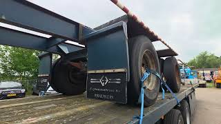 Netam BPW - Drum Netam 2-axle Container Chassis - BPW axles - Drum bra container semitrailer | Bilde 4 - Autoline