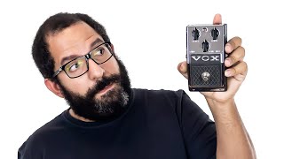 Video thumbnail for Diário de Pedais na Quarentena: #33 - Vox V830 Distortion Booster by Diogo Cardoso