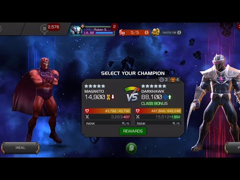 Act 6.4.3 Boss Darkhawk One Shot - Marvel Contest of Champions