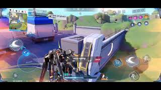 Super Mecha Champions Gameplay #17 Solo vs Squads