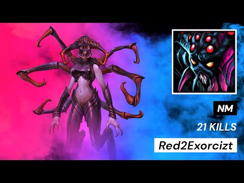 HoN Pro Arachna Gameplay - Red2Exorcizt - Diamond