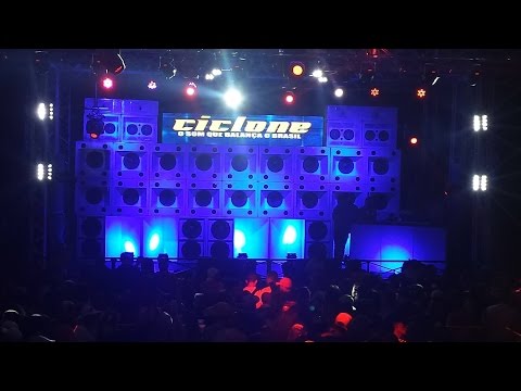 FESTA DA EQUIPE CICLONE NA NITRO NIGHT