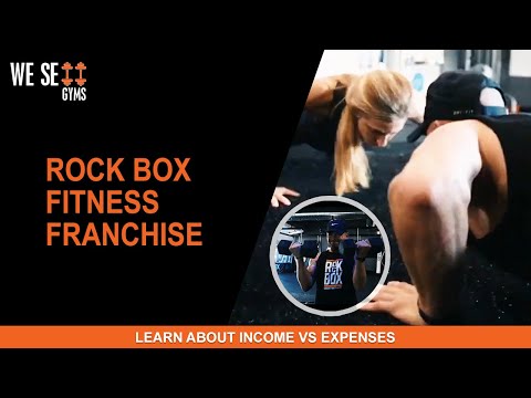 , title : 'Rock Box Fitness Franchise | Cardio Boxing | Costs vs Income
