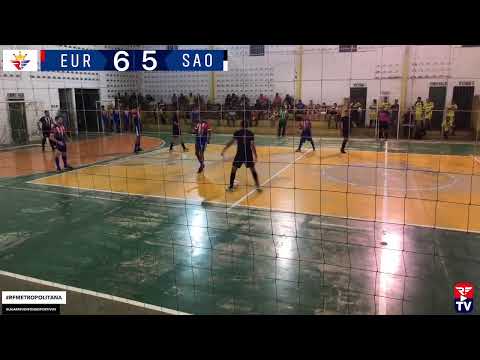 COPA RF METROPOLITANA DE FUTSAL -  ADULTO - UZ EUROPA X SÃO LUÍS