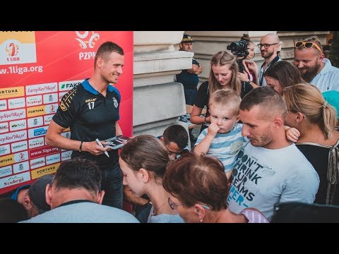 2019-07-06 Piłkarze Sandecji na Imieninach Miasta!