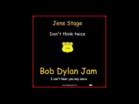 Don't think twice | Jens Stage | Bob Dylan Tribute